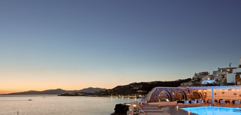 KOUROS HOTEL - MYKONOS TOWN